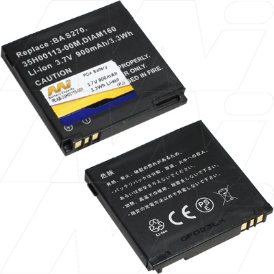 MI Battery Experts PDAB-35H00113-003-BP1